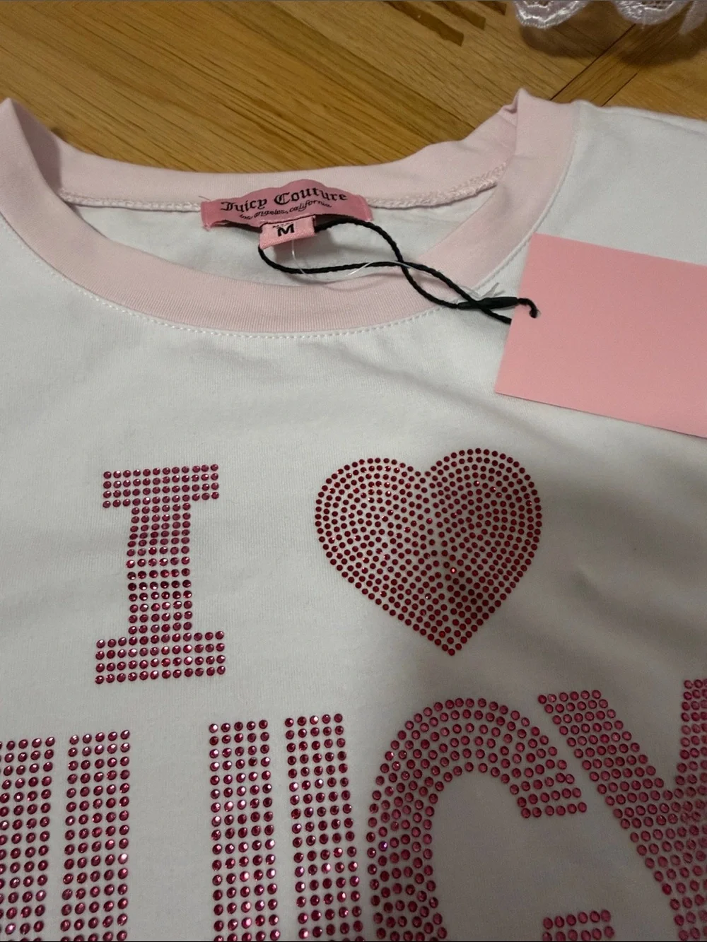 Juicy Couture white short